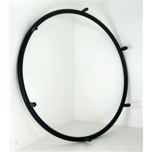 New Solutions PR063P Anodized Push Rims 24 inch 6 Tab for Wheelchair