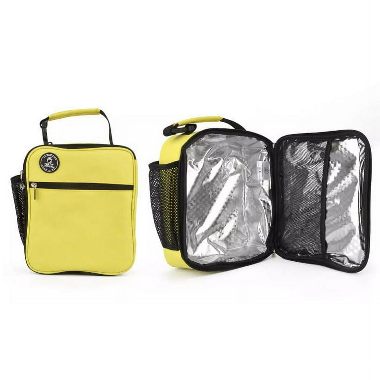 Insulated Lunch Bag or Multi Compartment Bento Box with Built In