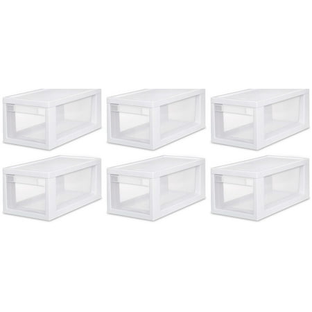 clear stacking containers