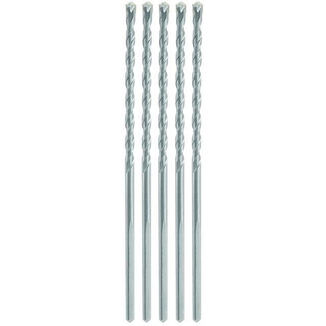 Brocas perforadoras Bosch LBH0035 redondas de 4,76 mm x 15,24 cm, 5 unidades