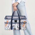 thumbnail image 2 of TIELUTT Wrapping Table Organizer Baby Caddy Wrapping Bag Storage Bags for Comforters and Blankets Storage with Zipper Storage Bag Sheets Closet Clothes Organizer Laundry Room Storage Containers, 2 of 4