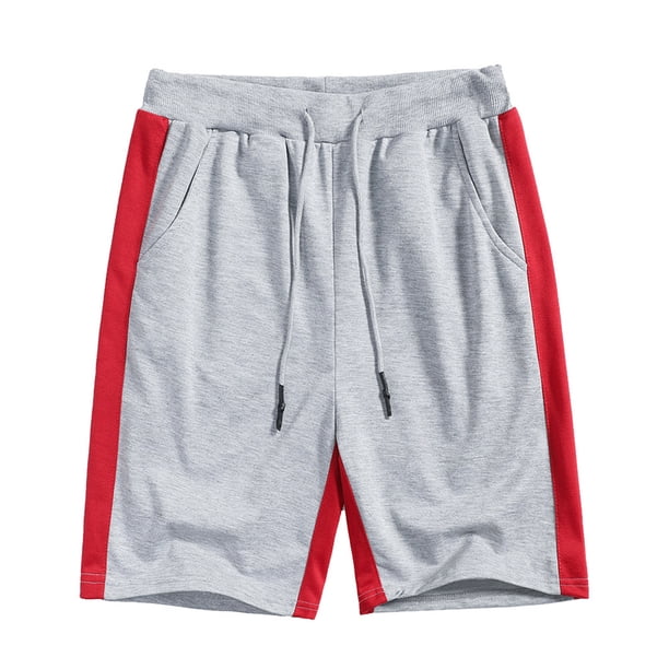 Puntoco Shorts Hombre Casuales Playa Liso Moda,Pantalones Cortos Deportivos Para Hombre Con Bolsillos De Secado Rápido Baloncesto Correr Ciclismo,Promoción, Alto Y Grande