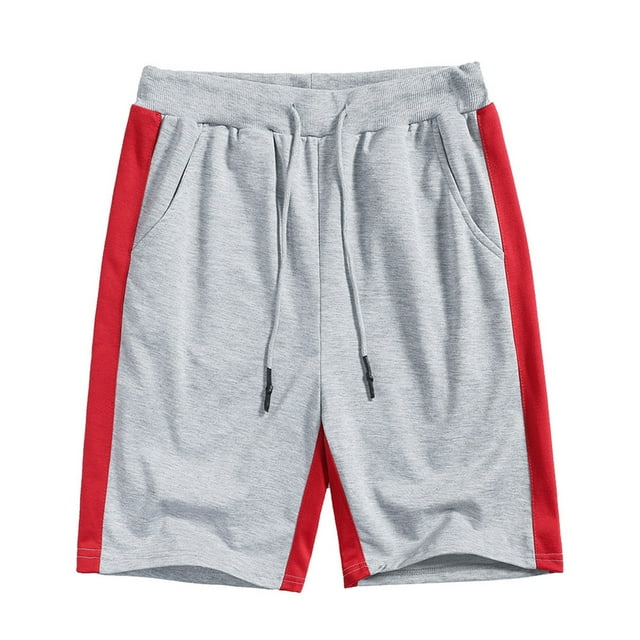 Cameland Men's Short Pants Summer Outdoors Casual Mix Colors Have Pockets Drawstring Sport Shorts Pants