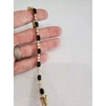 thumbnail image 3 of Lakshya Jewel LLC Women's Wedding Tennis Link Bracelet 14K Yellow Gold Plated Oval Cut Cubic Zirconia, 3 of 3