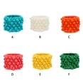 thumbnail image 4 of Sonducket Cuentas femeninas Charm Pulseras hechas a mano Cadena de mano multicolor Rosa, 4 of 6