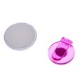 thumbnail image 4 of 2x Indicador de Nivel Resistente Gorra Magnética Sombrero Visor Clip de Pelota para golf Púrpura shamjiam Marcador magnético de pelotas de golf, 4 of 5
