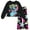 Black, stitch, variant on Disney Wish Asha Star Toddler Girls Fleece Sweatshirt and Pants Set