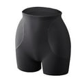 thumbnail image 2 of HUPOM Underwear Women Cotton Panties For Girls Pants Activewear Tie Elastic Waist Black 2XL, 2 of 8