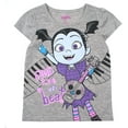 thumbnail image 4 of Disney Girls 3-Pack Short Sleeve T-Shirts, Casual Clothing for Toddlers and Kids - Vampirina, 4 of 4