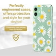 thumbnail image 2 of TPU Clear Case for iPhone 13 Pro Max with Daisy Wheels design phone cover, 2 of 7