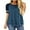 #1 Blue, variant on Women Plus Size tops Summer t shirts Tunic for Women Crew Neck Short Sleeve Flowy Oversized T Shirts Blouse Pink 24 Plus