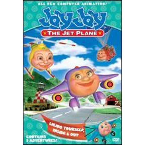 Pre-Owned Jay Jay the Jet Plane: Liking Yourself, Inside & Out (DVD 0043396084896)