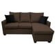 thumbnail image 3 of Sala Esquinera El Bazar Store Denver Chocolate, 200x140 cm, Lado derecho e Izquierdo, Lino nacional, Sofa, 3 of 8