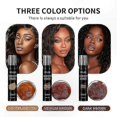thumbnail image 4 of Lace Wig Tint Mousse, Lightweight Blend for Natural Look, Suitable for Hairpieces and Toupees, 4 of 5