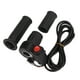 thumbnail image 4 of Puños universales para manillar de bicicleta eléctrica, diseño dividido de 12 V a 99 V, acelerador de medio giro duradero para un mejor control, 4 of 8