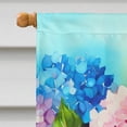 thumbnail image 6 of Hydrangeas in Watercolor House Flag 28 in x 40 in, 6 of 7