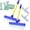 B1set, variant on Harborrs Silicone Window Squeegee - 100% Seamless Squeegee,Streak-Free Shine,12in Harborrs Alisanda Recyclable Silicone Window Squeegee Kit,Harborrs Window Cleaner,Harbors Squeegee (A - 1set)