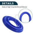 thumbnail image 6 of Unique Bargains Silicone Vacuum Tubing Hose Automotive Vacuum Line 33Ft 5/16" 8mm ID 3mm Thickness 1 Pc High Temperature 130PSI Max Pressure for Air and Water, 6 of 6