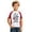 White, variant on Boys Argentina 2026 Graphic T Shirts Crewneck Short Sleeve Soccer Ball Swirl Print Country Pride Football Fan Tee Tops
