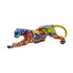 thumbnail image 5 of Figura de leopardo, escultura animal, adorno de mesa decorativo, 40,5 x 11 x 13 cm Estilo A, 5 of 8