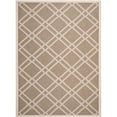 thumbnail image 1 of Safavieh Courtyard Brown Indoor Outdoor Rug - 8' x 11', 1 of 1
