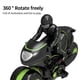 thumbnail image 4 of Coche Acrobático De Doble Cara Para Motocicleta De 360 ​​Grados, Vehículo De Alta Velocidad Sobre Orugas De Roca De 2,4 Ghz, Coche De Juguete Giratorio De Alta Velocidad Minnieouse FN002779-00, 4 of 6