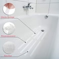 thumbnail image 3 of 18 Pcs Anti Slip Strips  Shower Treads Stickers Bathtub Non Slip Stickers Anti Skid Tape For Shower, 3 of 8