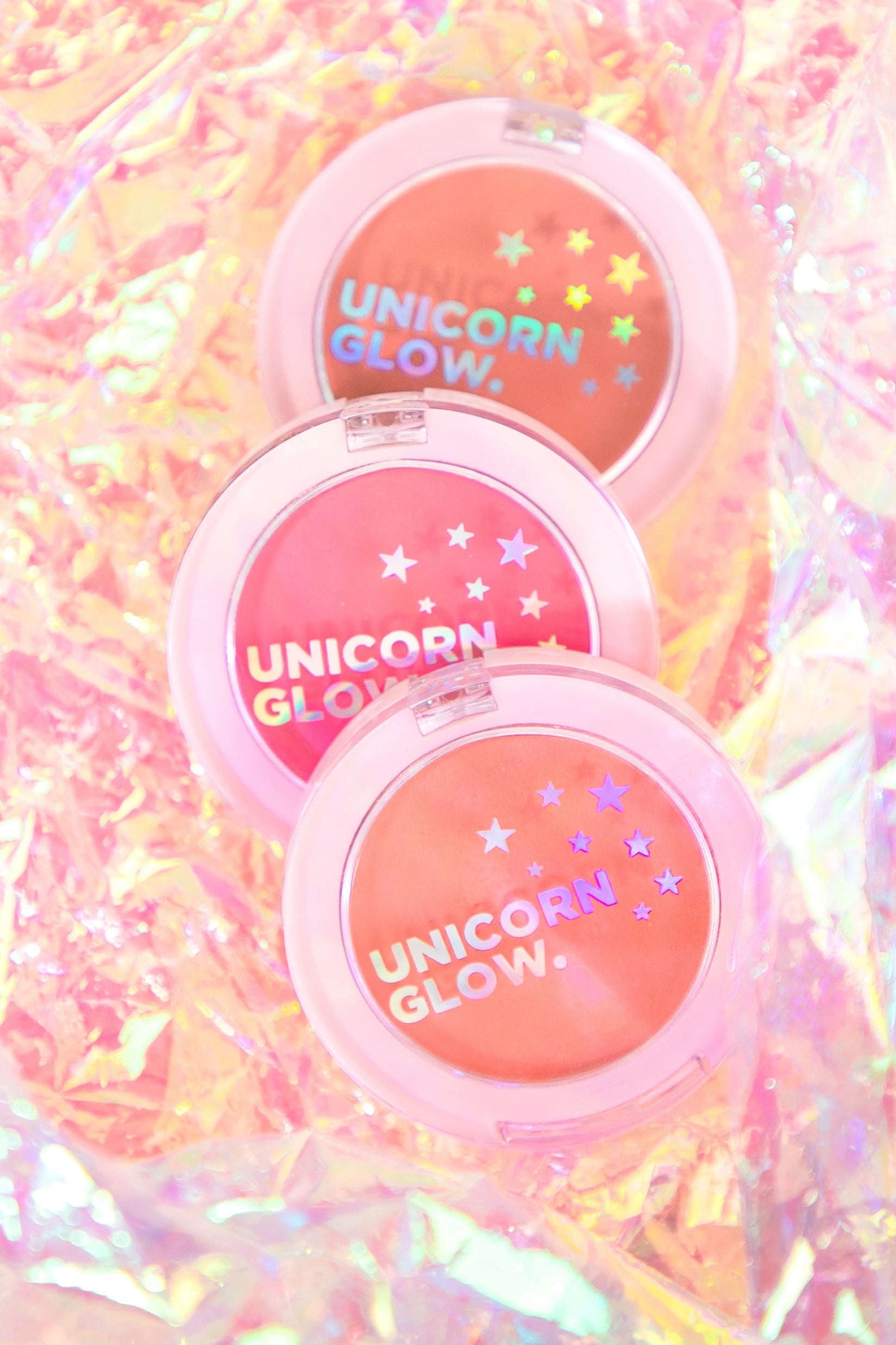 UNICORN GLOW Blush Powder - #3 Peach Berry