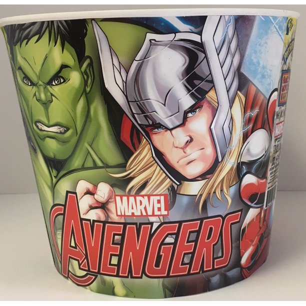 Pop Secret Marvel Avengers Popcorn Bucket, 3 Oz.