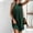 Army Green, variant on Aoujea Womens Dresses Casual Women's Fashion Casual Summer Sleeveless Off The Shoulder Solid Round Neck Dress Summer Sundress Holiday, Gift on Clearance