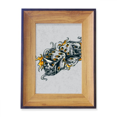 thumbnail image 1 of l Dice Cool Effects Illustration Photo Frame Exhibition Display Art Desktop Painting, 1 of 3