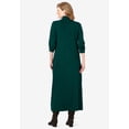 thumbnail image 2 of Woman Within Plus Size Mockneck Dress, 2 of 3