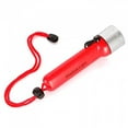 thumbnail image 2 of LED Diving Flashlight Divers Torch with Lanyard Battery Powered Lamp Equipment Kayak Portable Light Water Sports Lighting Red, 2 of 8