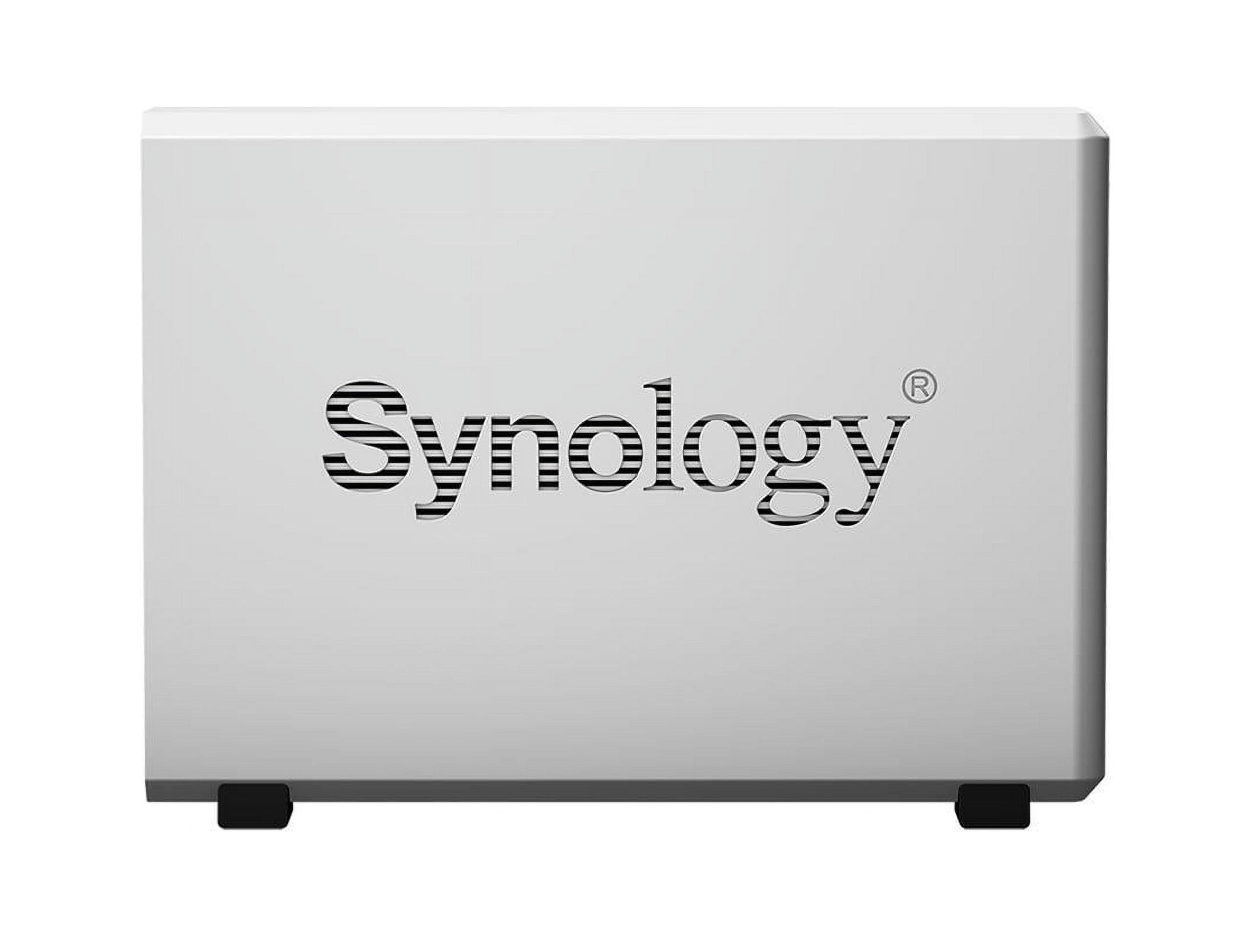 Synology 1 Bay Desktop NAS DiskStation DS120j (Diskless) 