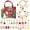 A, variant on QIPOPIQ DIY Christmas 2023 Calendar Advent Pendan Bracelet Countdown Calendar Girls 24 Days Winter Xmas Countdown Calendar DIY Jewelry Gift Making Kit Gift 22 Pendan Beads Holiday Decorations Deals
