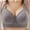 Gray, variant on Patlollav Womens Bras,Womens Plus Size Bras Ultimate Lift Wireless Everyday Comfort Full-Coverage Bra