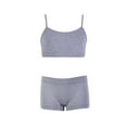 thumbnail image 4 of 6 Packs of Sofra Girls Seamless Sports Boyshorts Panty and Training Bra Sets (Style#3), 4 of 7