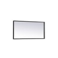 thumbnail image 6 of MRE61836BK-Elegant Decor-Pier - 31.5W LED Mirror with Adjustable Color Temperature In Modern Style-36 Inches Tall and 18 Inches Wide-Black Finish, 6 of 13