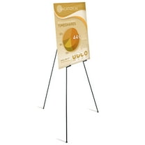 Office Depot Instant Easel, Full Size, Black, 29E
