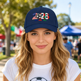 thumbnail image 2 of 2026 Soccer Supporters Cap USA Canada Mexico Hat, Adjustable Washed Cotton Baseball Cap for Game Day Sun Wear, 3Pcs, 2 of 5
