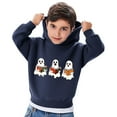 thumbnail image 4 of SERTG Kids Halloween Hoodie Sweatshirt with Cute Printed Fashion Soft Comfortable Long Sleeved Top for Children 2-7 Years(Navy#2,5 Years), 4 of 5