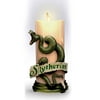 The Bradford Exchange SLYTHERIN™ Harry Potter™ Hogwarts House Flameless LED Candle Collection Issue #4 Sculpted House Mascots & Colors Remote-Controlled Illumination (Included with Issue #1) 7-inches