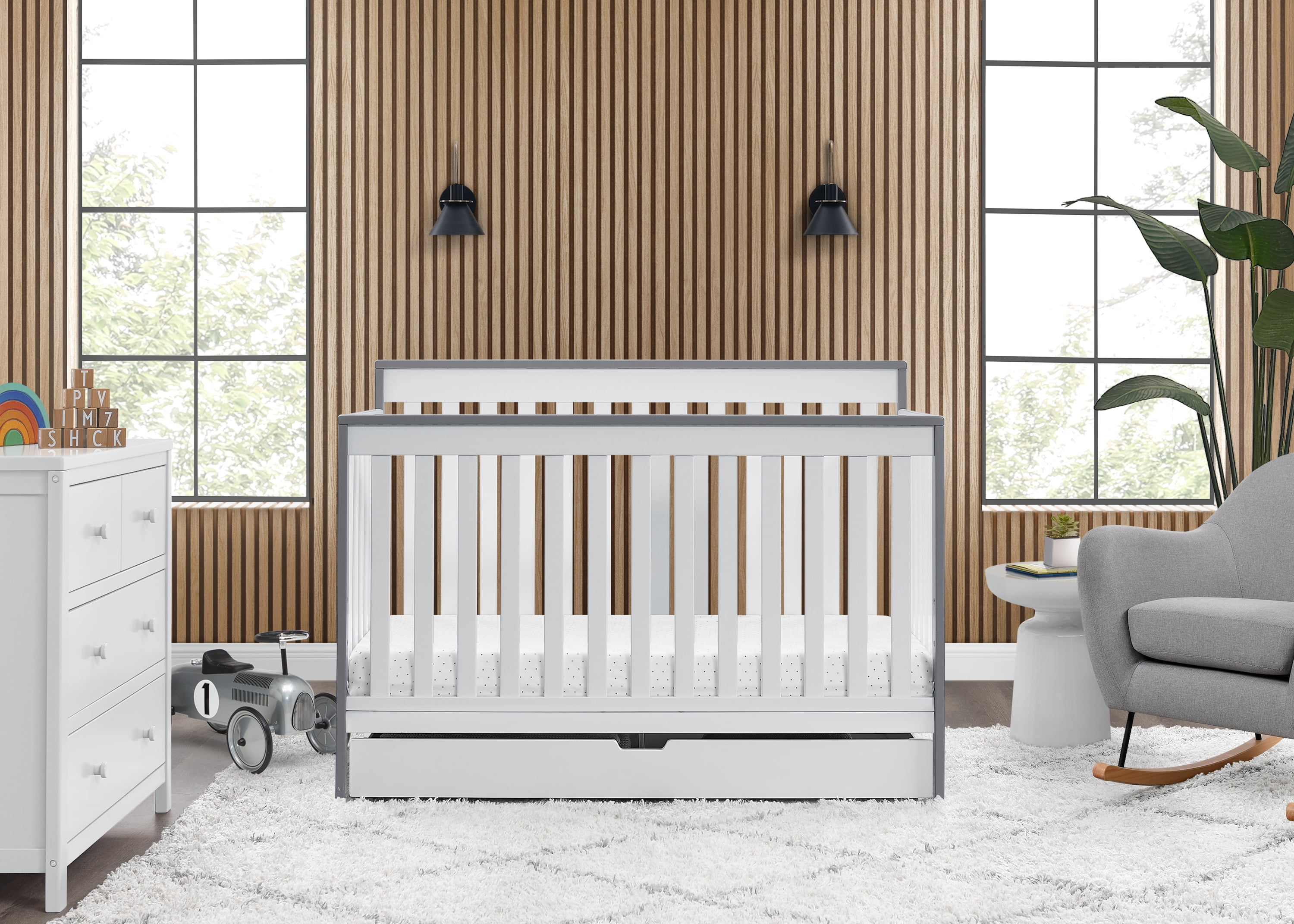 Delta children on sale mercer crib