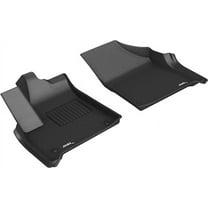 3D MAXpider Custom Fit Kagu Floor Mat (Black) Compatible with Buick Enclave 2018-2023 - Front Row