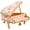 pink, variant on Jiibva Hand Painted Jewelry Box, Trinket Boxes Hinged, Enameled Piano Decorative Hinged Jewelry Trinket Box Rhinestone Jewelry Display Holder for Grils Women