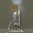 thumbnail image 5 of Pofeuu Gold Glitter Leopard Print Night Lights Plug into Wall with Dusk-to-Dawn Light Sensor, LED Nightlight for Bathroom, Adult, Hallway-US, 5 of 7