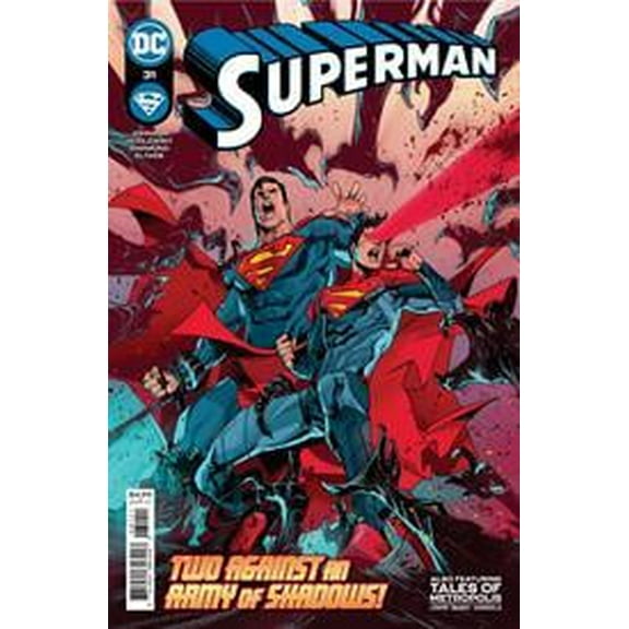 Superman #31 Cvr A John Timms DC Comics Comic Book