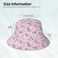thumbnail image 3 of Balery Butterfly Sombreros para el sol para hombre y mujer, sombrero de pescador con UPF 50+, 3 of 6