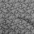 thumbnail image 1 of oneOone Silk Tabby Gray Fabric Batik Diy Clothing Quilting Fabric Print Fabric By Yard 42 Inch Wide, 1 of 4
