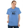thumbnail image 4 of Treadmill Donut Running Workout Women's Plus Size Graphic Tee Brisco Brands 3X, 4 of 5